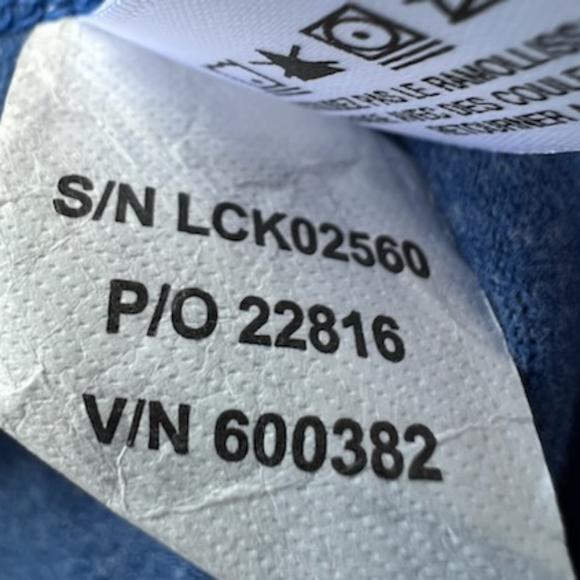 CUTTER & BUCK CB DRYTEC TOP SPIN BLUE FULL ZIP JACKET NWT SIZE LARGE - Picture 6 of 16